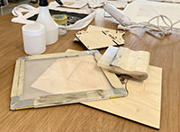 シルクスクリーン印刷